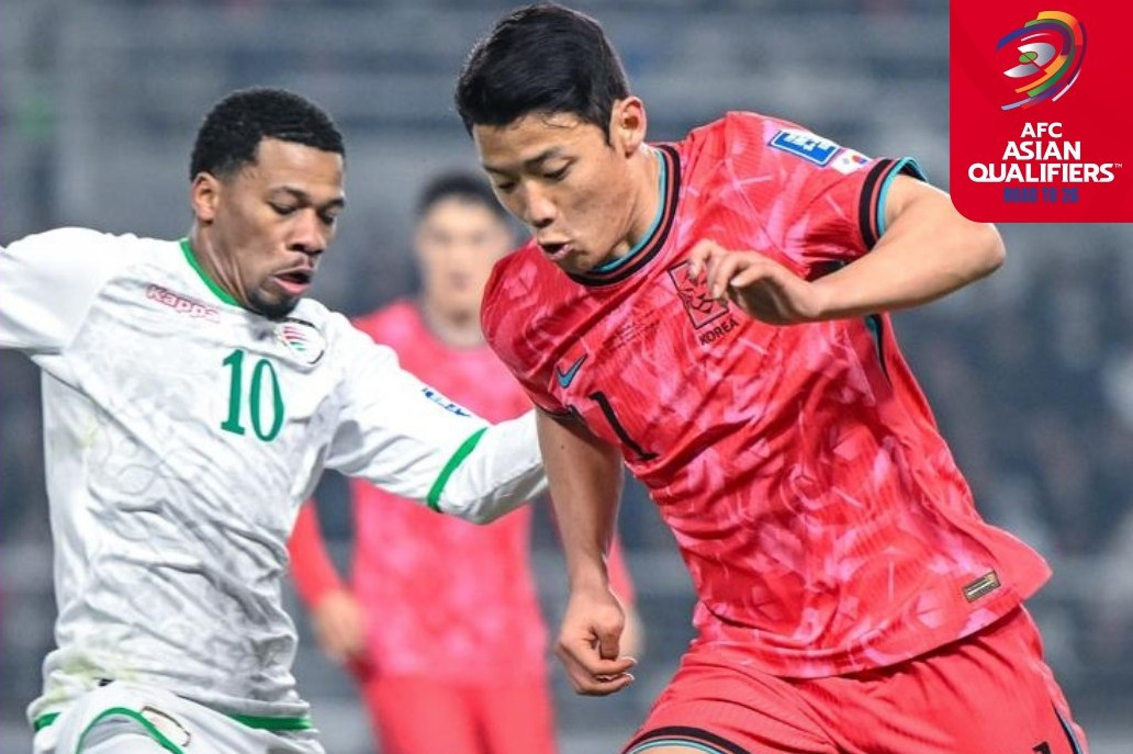Son Heung Min im tiếng, Hàn Quốc bị Oman cầm chân