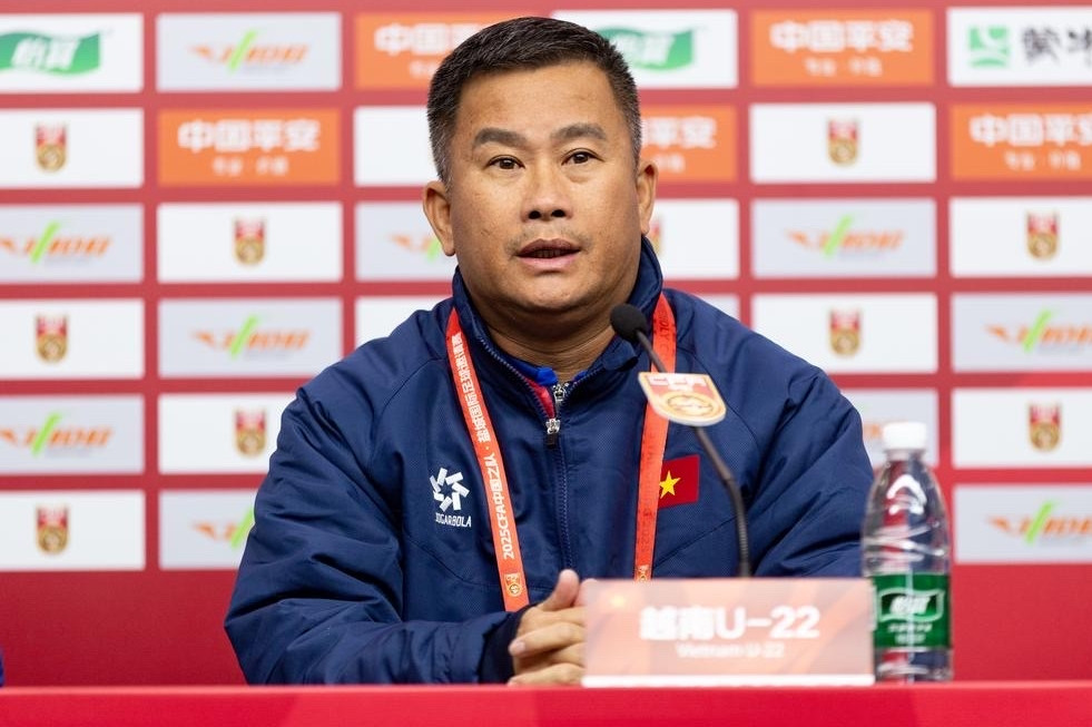 Suýt thắng Hàn Quốc, HLV U22 Việt Nam nói gì