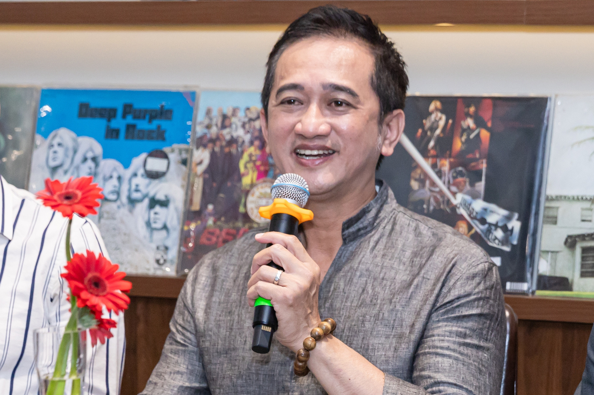 Tâm tình gây xúc động của một nhạc sĩ là bác sĩ