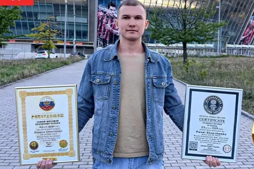 Thanh niên 23 tuổi lập kỷ lục là người hưởng lương hưu trẻ nhất thế giới