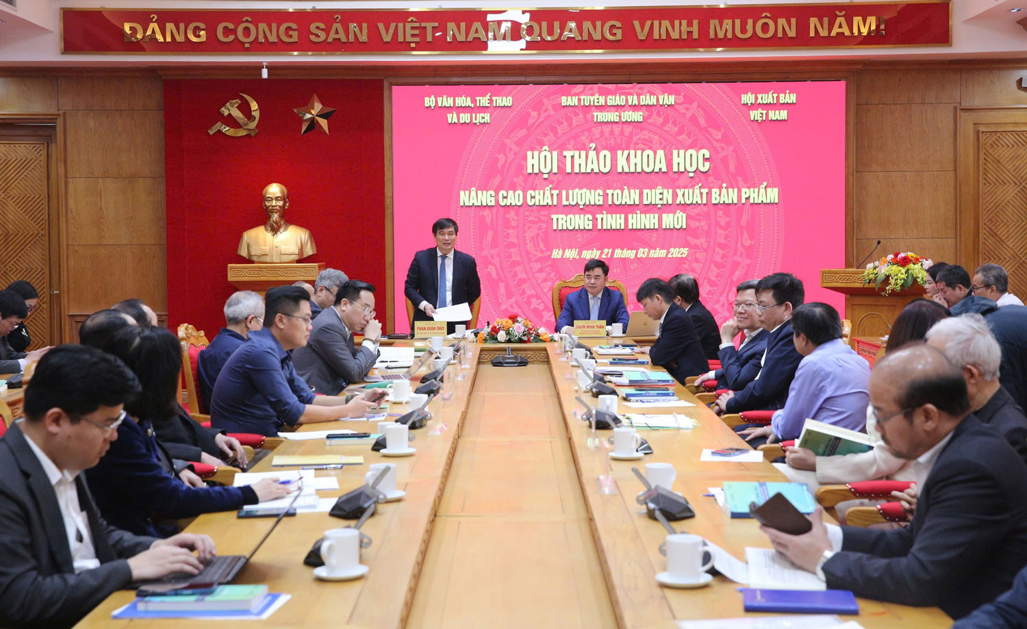 Nâng cao chất lượng xuất bản trong bối cảnh AI phát triển như vũ bão
