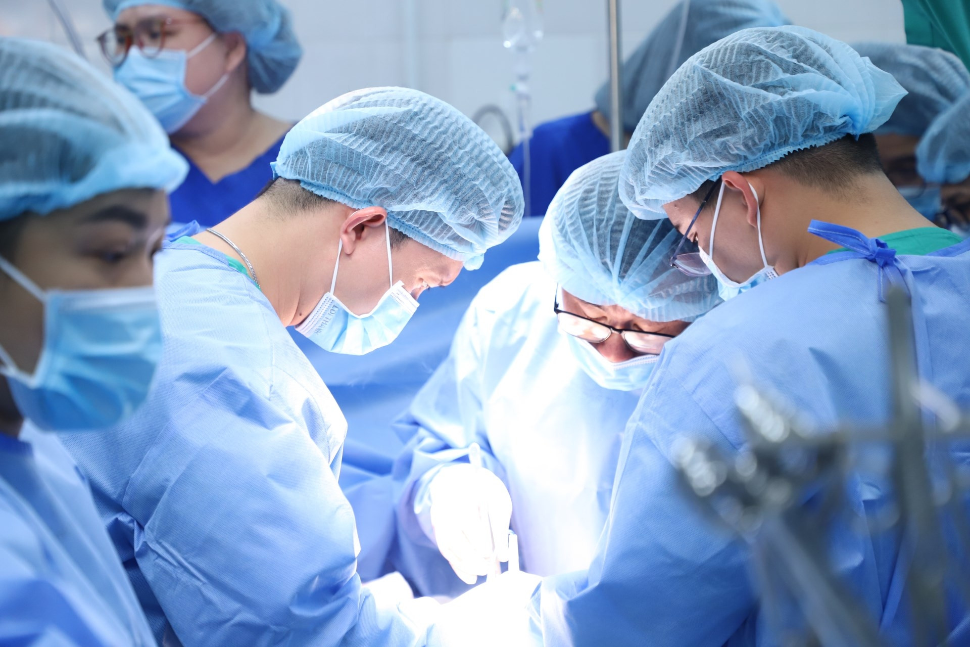 7 bệnh nhân ở TPHCM và Huế được cứu từ mô tạng của người đàn ông chết não