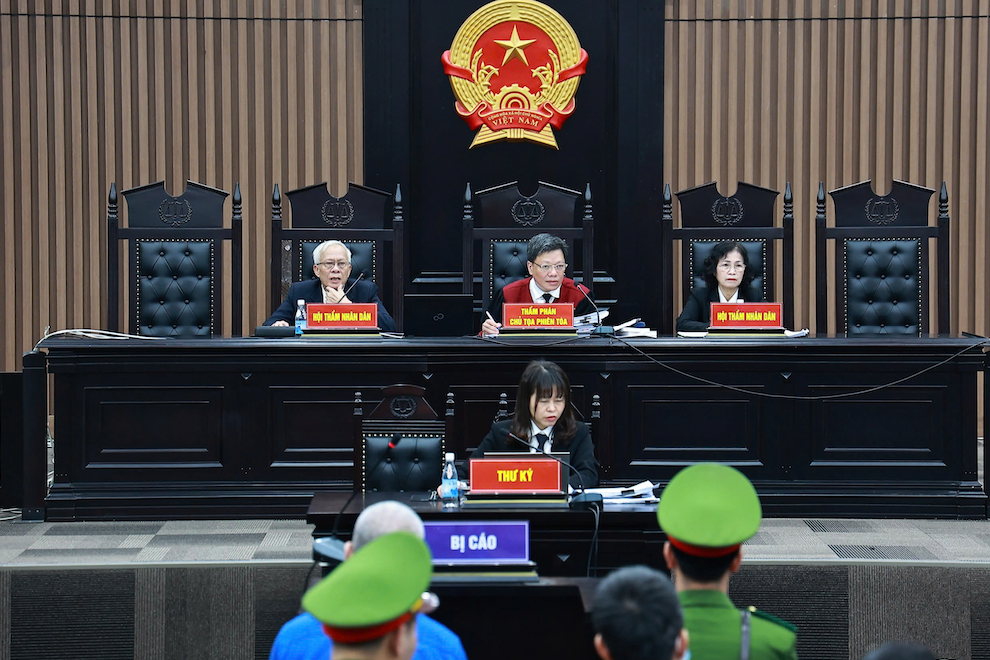 Bà Nguyễn Thị Thanh Nhàn nhận thêm 10 năm tù ở vụ án thứ 5