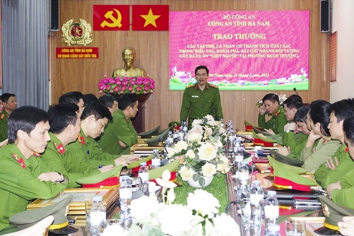 Truy bắt 4 đối tượng giết người ở Hà Nam