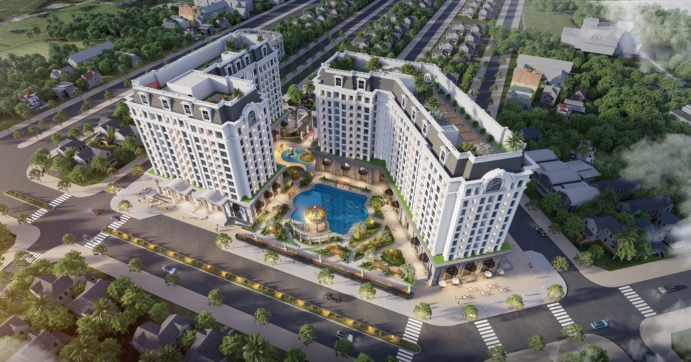 Danko Riverside hứa hẹn là điểm đến lý tưởng của cộng đồng thương gia