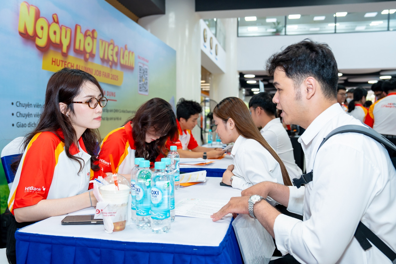 Gần 150 doanh nghiệp cựu sinh viên HUTECH về trường ‘chiêu mộ’ nhân tài