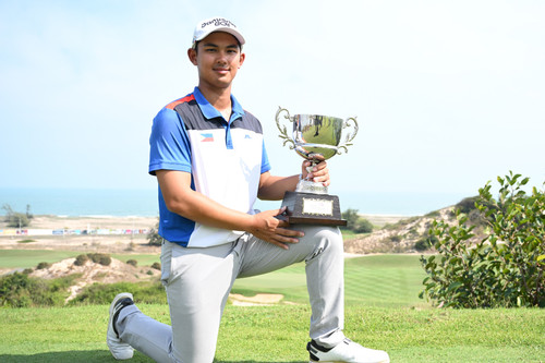 Golfer Philippines vô địch giải chuyên nghiệp Việt Nam