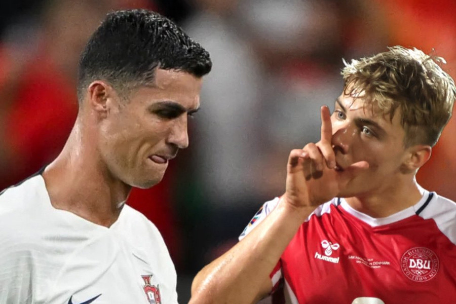 Hojlund che mờ Ronaldo, Đan Mạch hạ Bồ Đào Nha