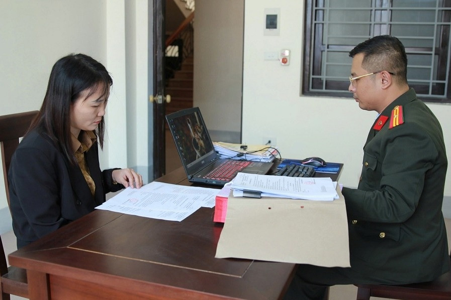 Khởi tố 2 đối tượng làm giả hồ sơ cầu thủ tại CLB Sông Lam Nghệ An