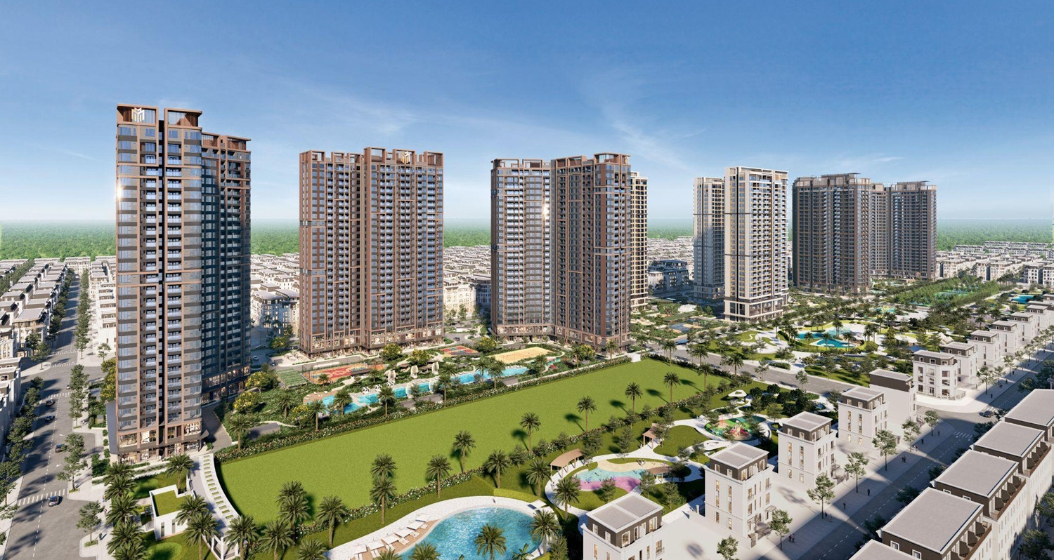 Ra mắt khu phức hợp cao tầng Masteri Trinity Square tại Ocean City