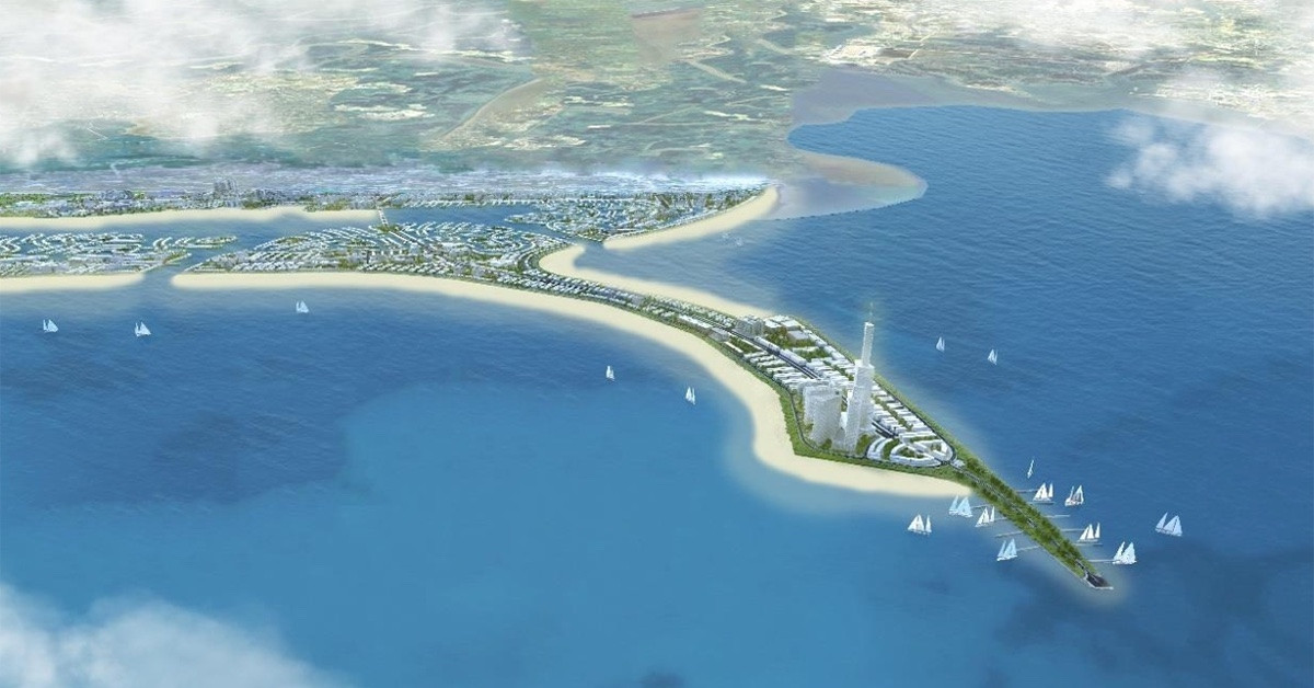 Siêu đô thị Cần Giờ có 1.357ha lấn biển, tổng vốn đầu tư hơn 64.400 tỷ đồng