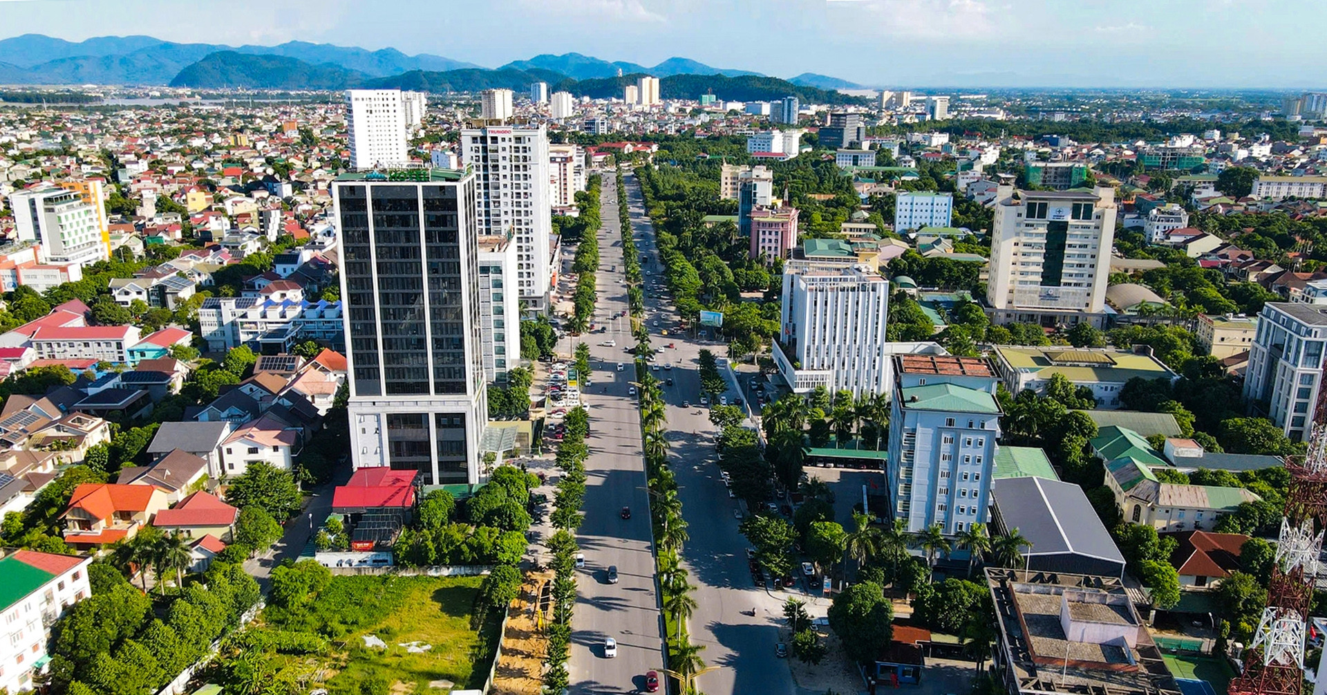 TP Vinh được yêu cầu sắp xếp thành 3 xã, phường