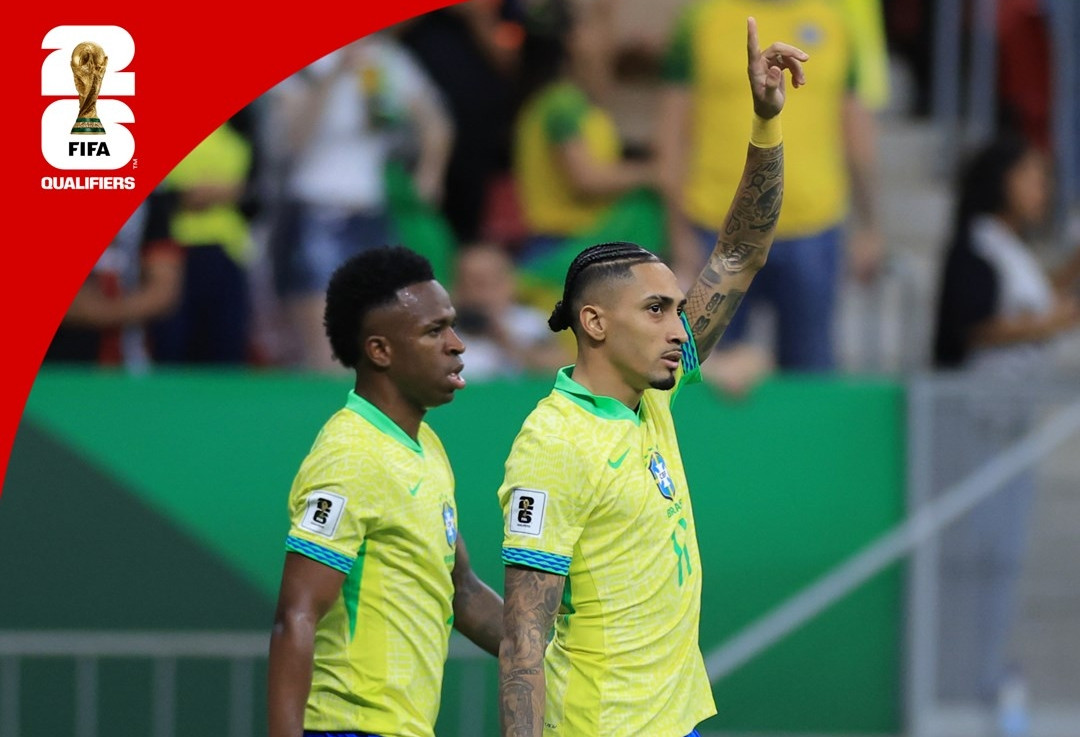 Trực tiếp bóng đá Brazil 1-1 Colombia: Diaz gỡ hòa