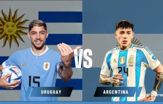 Trực tiếp bóng đá Uruguay vs Argentina: Alvarez đối đầu Nunez