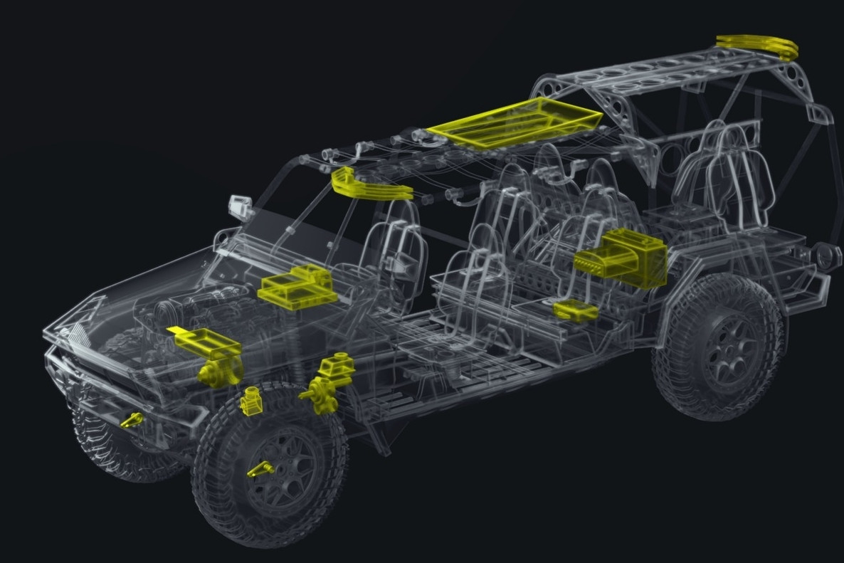 Tự động hóa mặt đất: Công nghệ đột phá trong vận tải quân sự