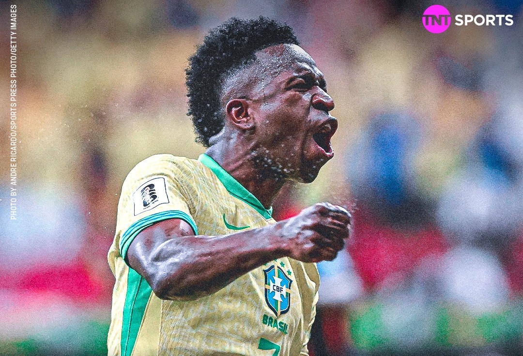 Vinicius hóa người hùng, Brazil hạ Colombia ở phút 90+9