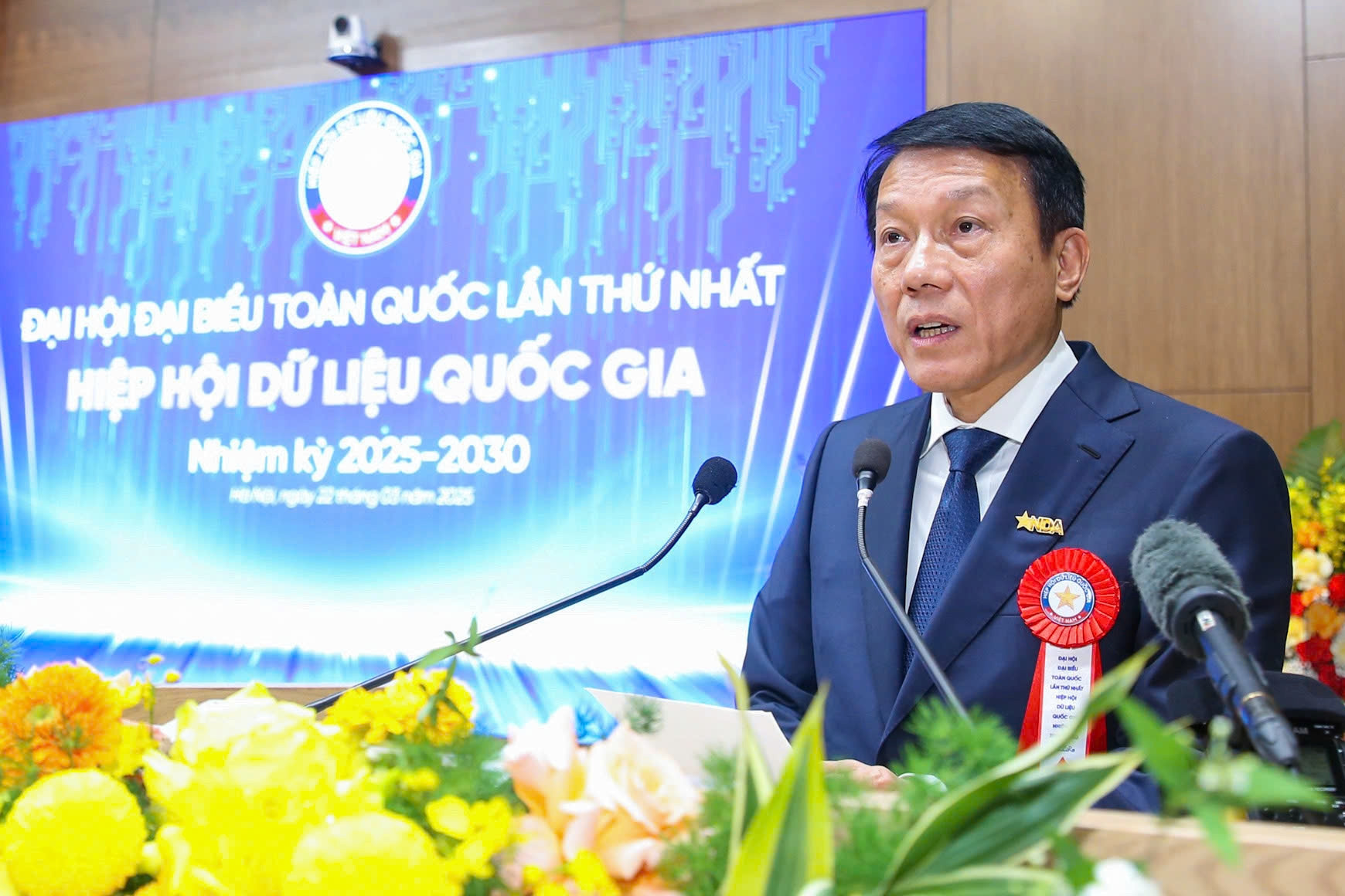 Bộ trưởng Lương Tam Quang làm Chủ tịch Hiệp hội Dữ liệu Quốc gia