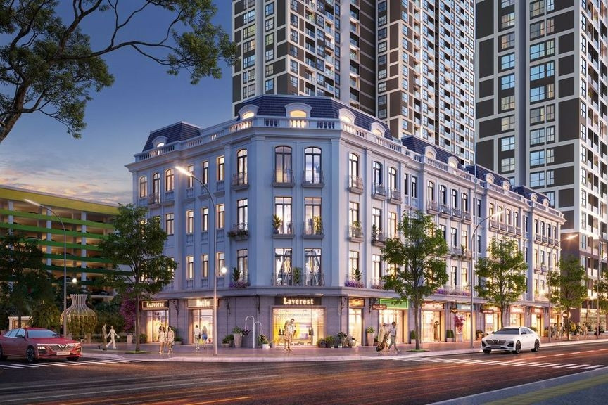 Boutique Collection - Mô hình thương mại dịch vụ siêu hiếm trung tâm Tây Thủ đô