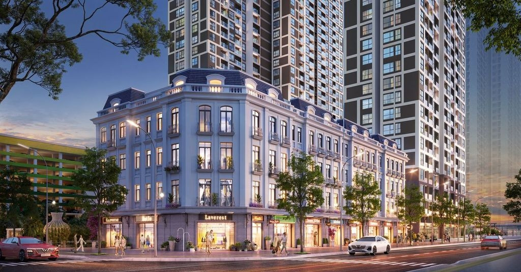 Boutique Collection - Mô hình thương mại dịch vụ siêu hiếm trung tâm Tây Thủ đô