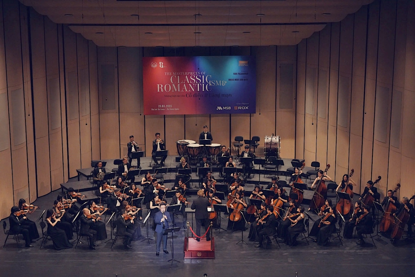 Cảm xúc thăng hoa cùng những kiệt tác âm nhạc cổ điển và lãng mạn