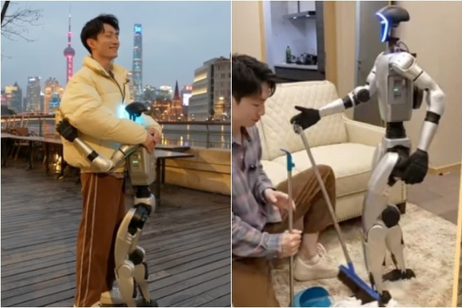 Chàng trai chi 35 triệu đồng thuê robot vừa làm người yêu, vừa giúp việc nhà