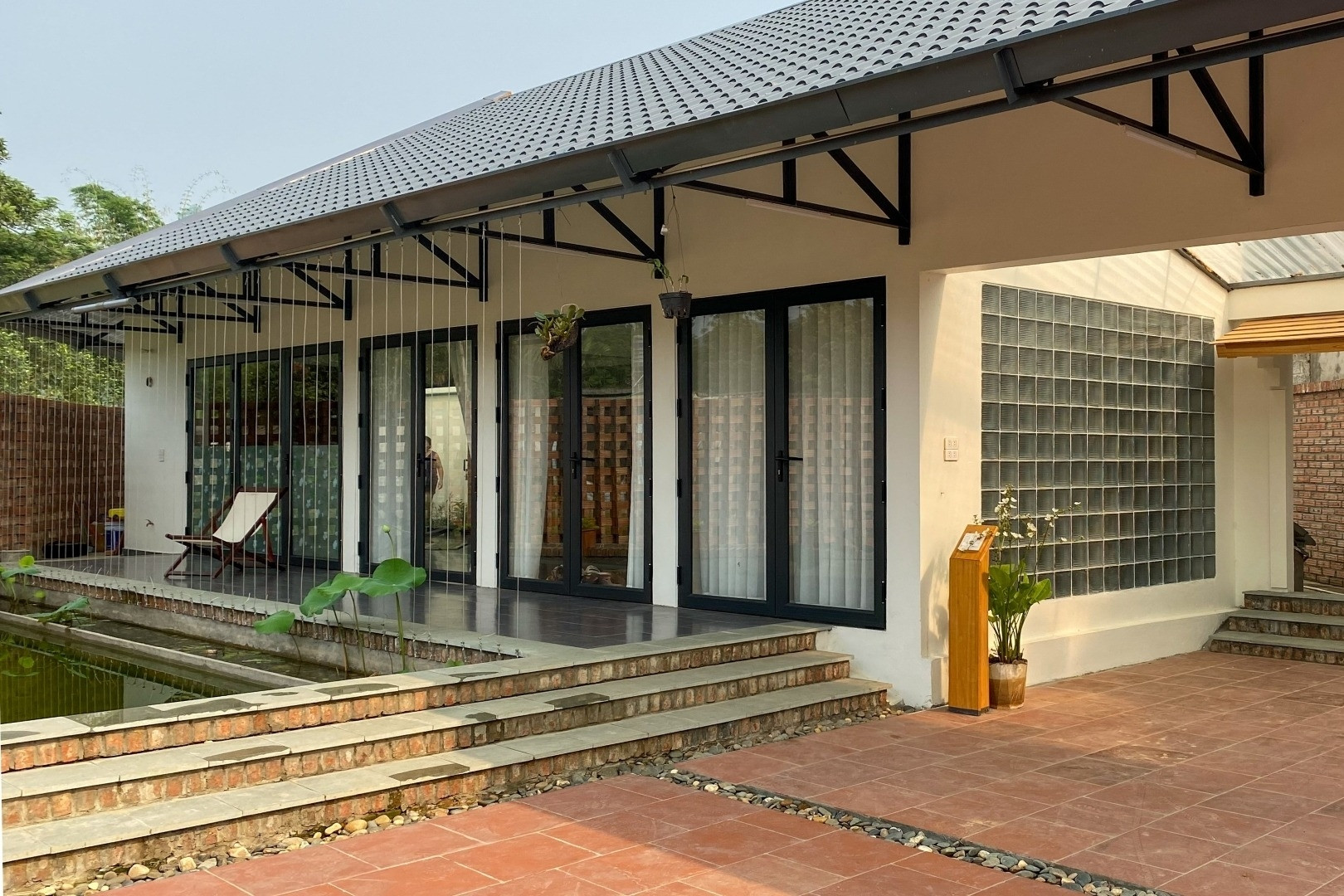 Độc đáo ngôi nhà 'luôn mát mẻ' ở huyện miền núi Thanh Hoá