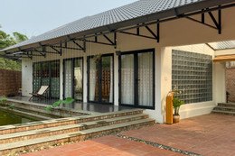 Độc đáo ngôi nhà 'luôn mát mẻ' ở huyện miền núi Thanh Hoá