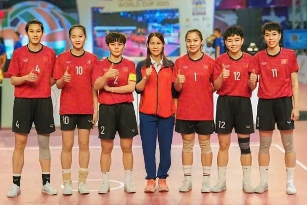 Hạ Thái Lan, Việt Nam làm nên lịch sử với chức vô địch World Cup cầu mây