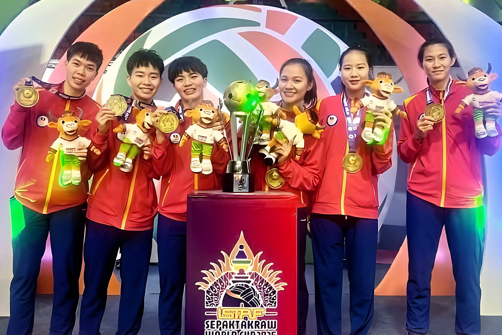 Hạ Thái Lan, Việt Nam làm nên lịch sử với chức vô địch World Cup cầu mây