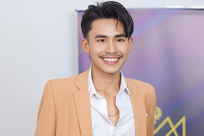Lai Thai thi Nam Vương Campuchia 2025 chào khán giả Việt, được ‘quay xe’ ủng hộ