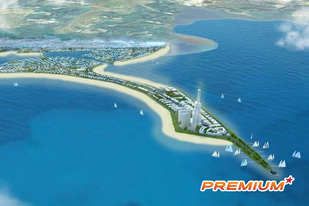 Phê duyệt diện tích 1.357,12ha lấn biển tại khu đô thị Cần Giờ