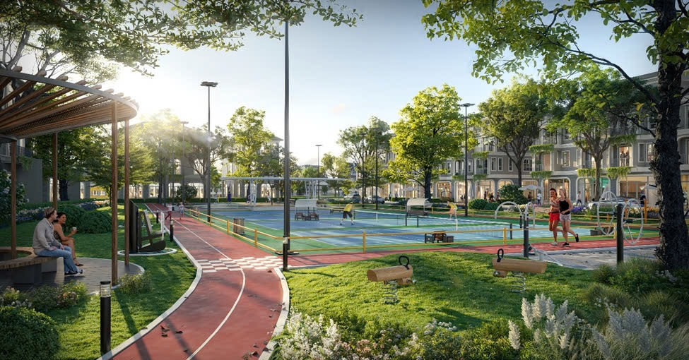 Sống Live-Work-Play với tiện ích đa thế hệ ở công viên xanh lớn nhất miền Trung