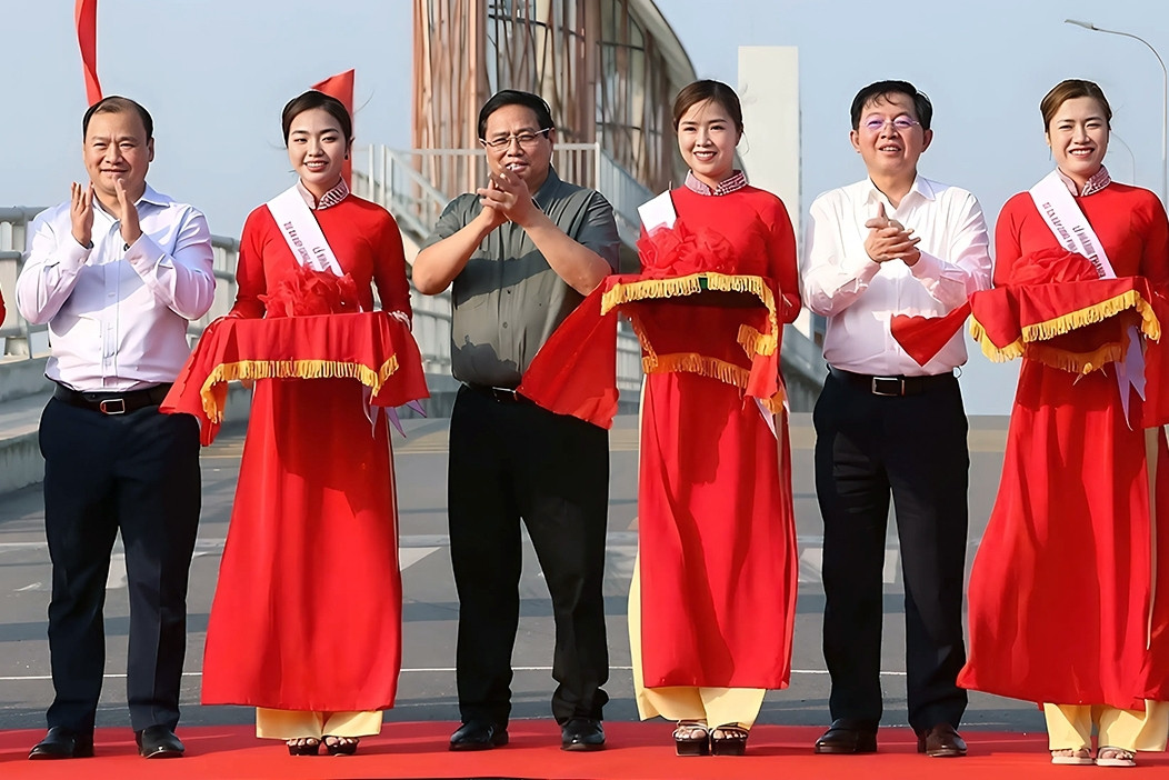 Thủ tướng Phạm Minh Chính dự lễ khánh thành dự án đập dâng 750 tỷ ở Bình Định