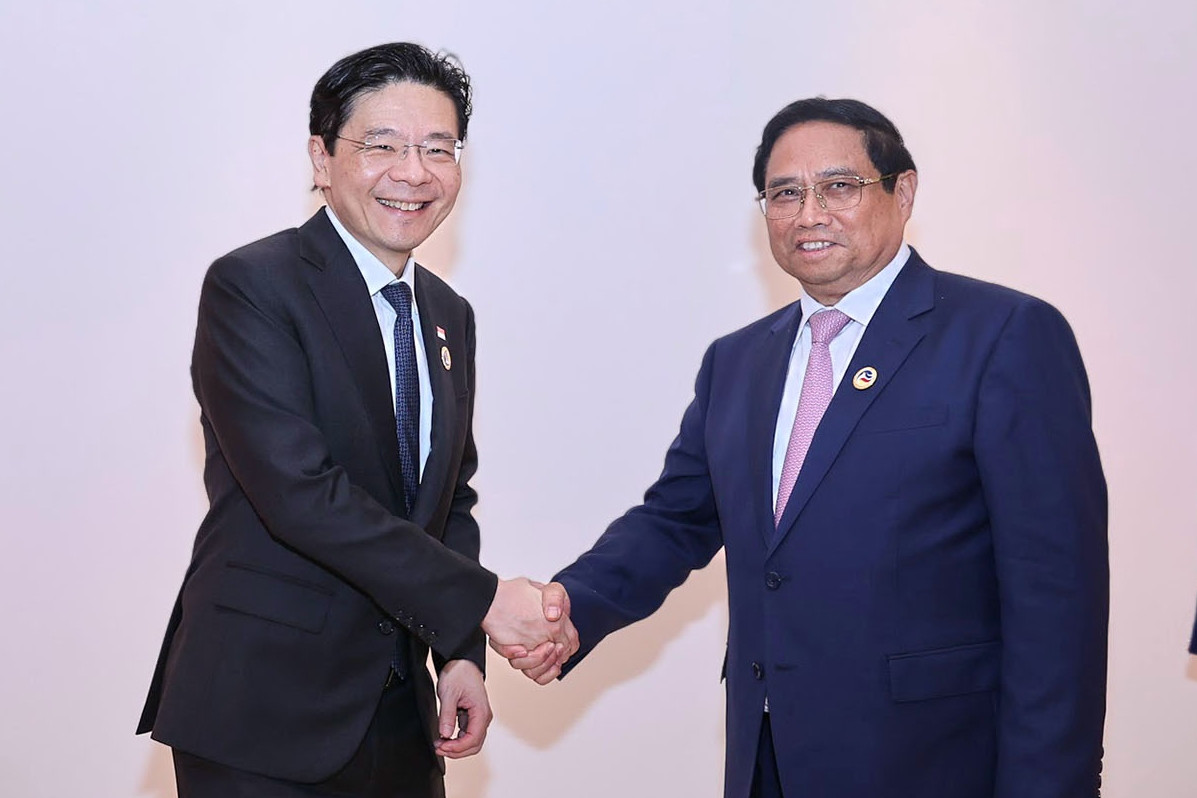 Thủ tướng Singapore lần đầu thăm Việt Nam sau dấu mốc lịch sử quan hệ hai nước