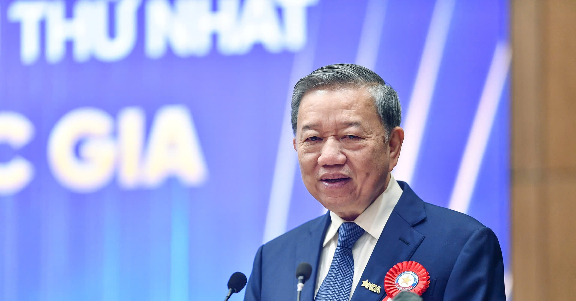 Tổng Bí thư Tô Lâm: "Dữ liệu là trung tâm của chuyển đổi số"