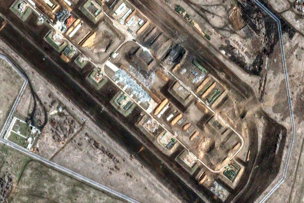 Ảnh vệ tinh tiết lộ thiệt hại tại căn cứ Nga sau đòn tập kích dữ dội của Ukraine