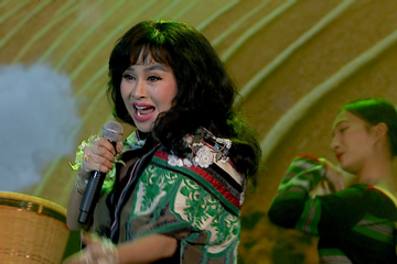 Diva Thanh Lam, NSND Phạm Phương Thảo gây ấn tượng
