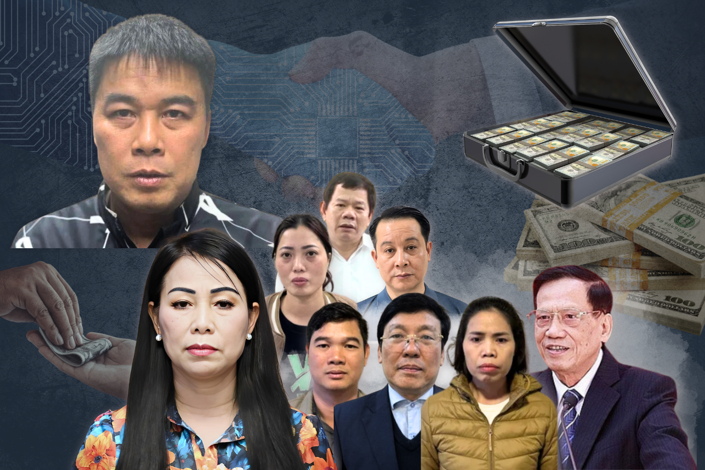 Hậu 'Pháo' và những lần dùng tiền thao túng dự án từ Bắc tới Nam