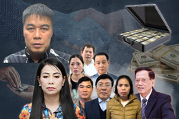 Hậu 'Pháo' và những lần dùng tiền thao túng dự án từ Bắc tới Nam