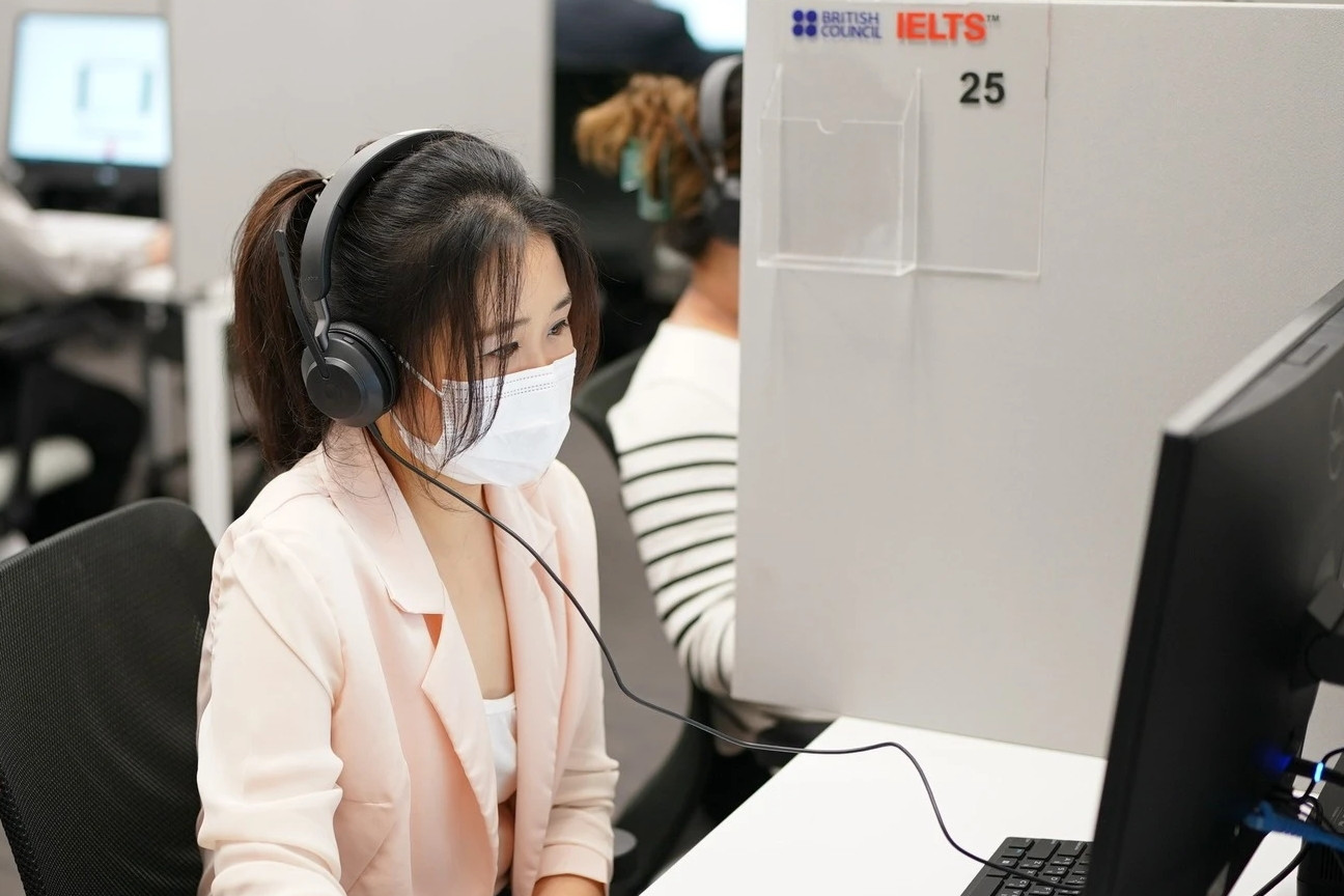 IELTS-testdeltakere