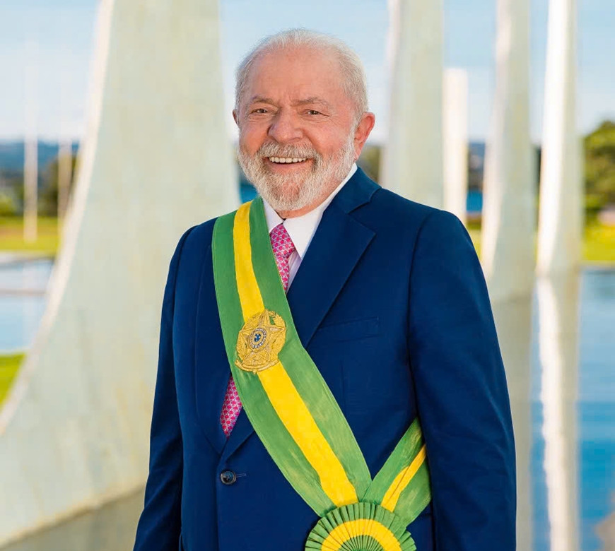 Tổng thống Brazil Luiz Inácio Lula da Silva