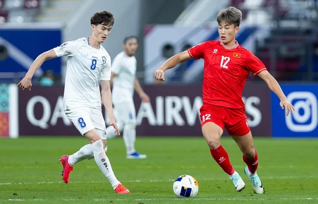 U22 Việt Nam cầm hòa U22 Uzbekistan