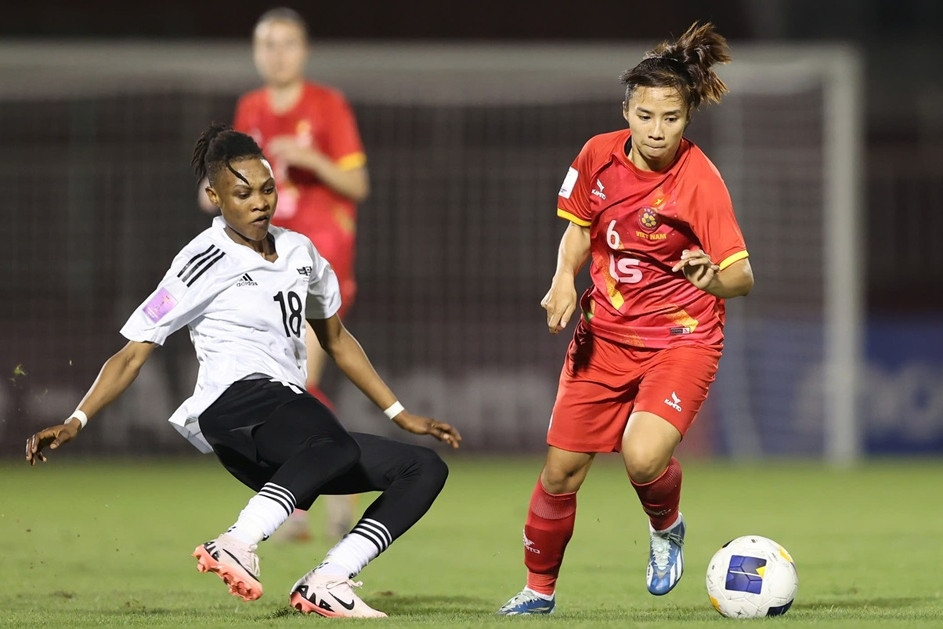 Xác định đối thủ của Nữ TP.HCM tại bán kết Cúp C1 châu Á