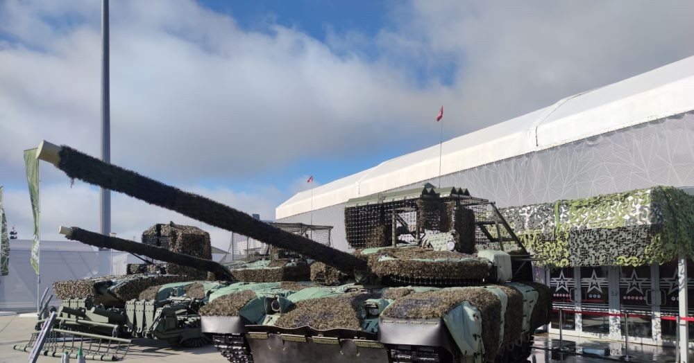 Tăng Cường Phòng Vệ Cho Xe Chiến Đấu Bộ Binh Hiện Đại