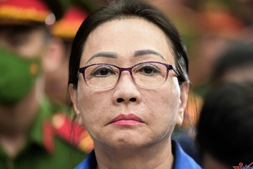 Bà Trương Mỹ Lan hầu tòa phúc thẩm vụ trái phiếu 30.000 tỷ đồng