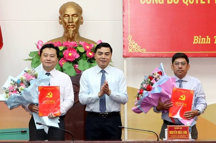 Ban Bí thư chỉ định 2 nhân sự tham gia Ban chấp hành Đảng bộ tỉnh Bình Thuận