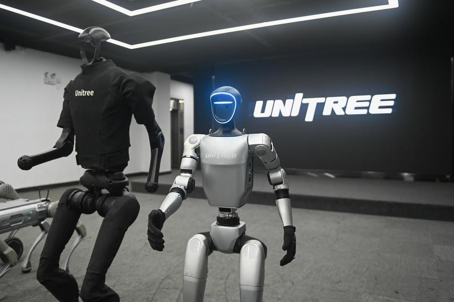 ‘Cơn sốt’ thuê robot hình người tại Trung Quốc