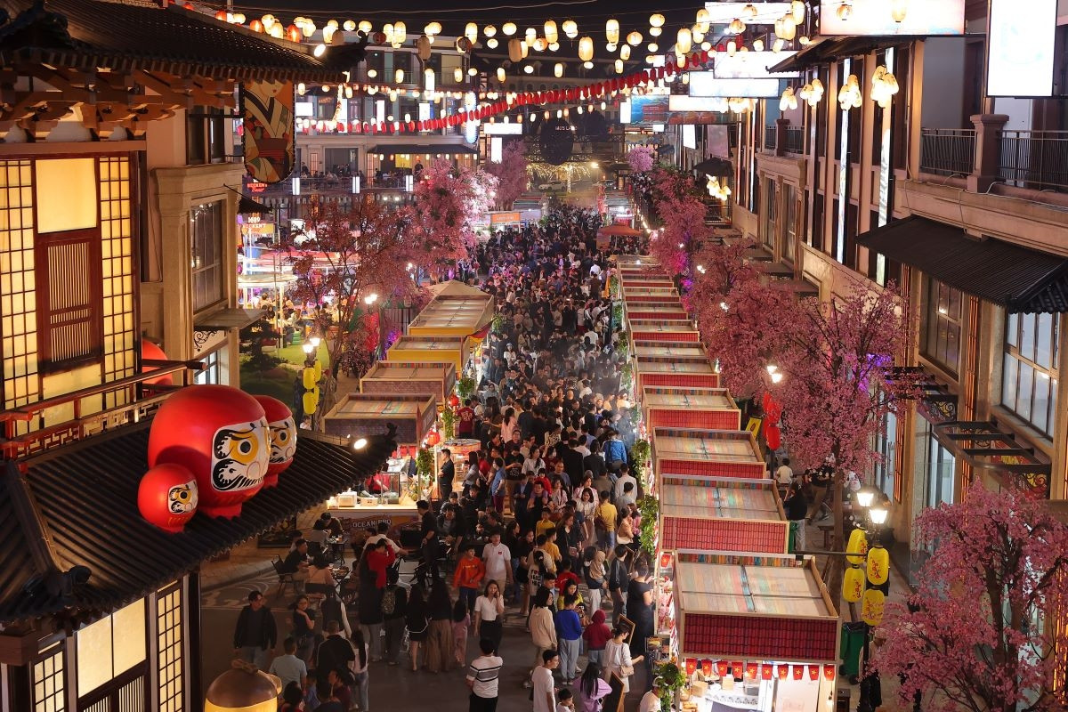 Đại tiệc Ocean BBQ & Brew Festival ‘ghim’ Làng Sake lên bản đồ ẩm thực miền Bắc