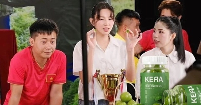 Kẹo rau củ Kera của Hằng "Du Mục" được quảng bá khác kết quả kiểm nghiệm ra sao?