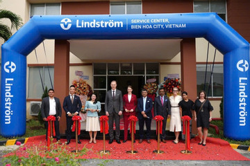Lindström khai trương trung tâm dịch vụ đầu tiên tại Việt Nam